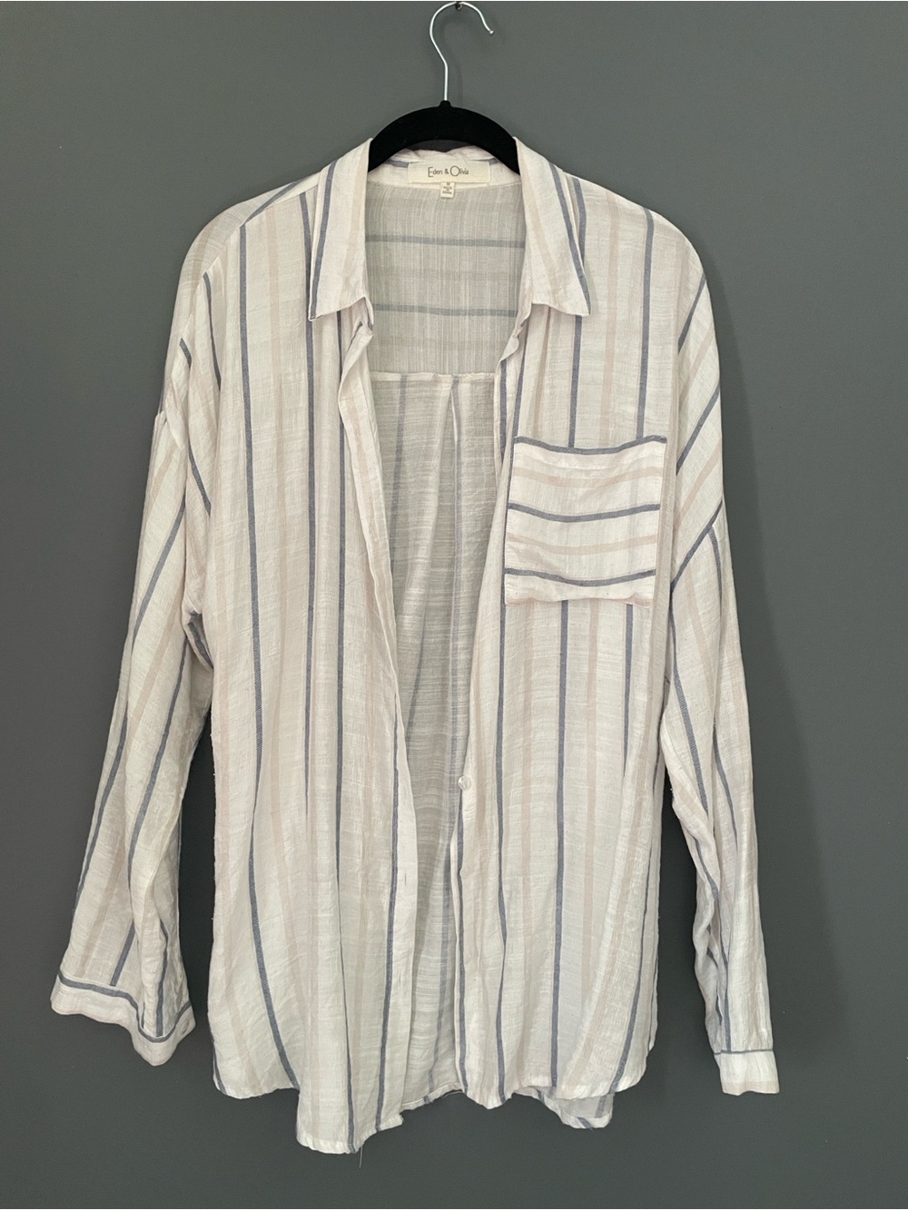 Button Down striped  Shirt